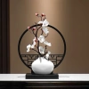 Lọ hoa trang trí Trung Quốc phong cách Zen - Đẹp cho phòng khách, bàn cà phê, tủ TV, kệ sách - Giá ưu đãi 230k 3