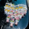 Lọ Hoa Tulip Giả Kèm Túi Xách - Trang Trí Nhà Cửa, Quà Tặng Lễ Hội, Giá 15.999 VND 4