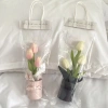 Lọ Hoa Tulip Giả Kèm Túi Xách - Trang Trí Nhà Cửa, Quà Tặng Lễ Hội, Giá 15.999 VND 6