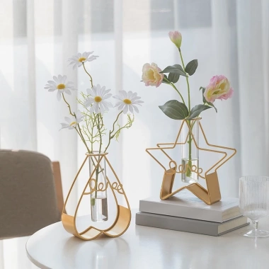 Lọ Hoa Vintage Châu Âu – Bình Cắm Hoa Trang Trí Phòng Khách, Văn Phòng, Giá 45.900₫