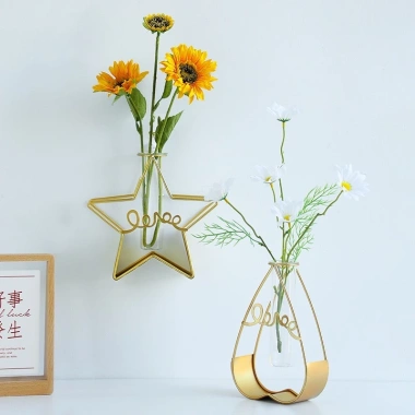 Lọ Hoa Vintage Châu Âu – Bình Cắm Hoa Trang Trí Phòng Khách, Văn Phòng, Giá 45.900₫