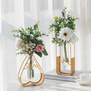 Lọ Hoa Vintage Châu Âu – Bình Cắm Hoa Trang Trí Phòng Khách, Văn Phòng, Giá 45.900₫ 3 Lọ Hoa Vintage Châu Âu – Bình Cắm Hoa Trang Trí Phòng Khách, Văn Phòng, Giá 45.900₫ 3