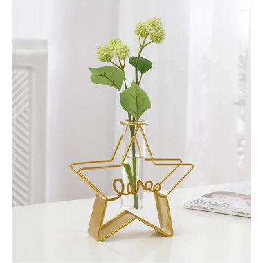 Lọ Hoa Vintage Châu Âu – Bình Cắm Hoa Trang Trí Phòng Khách, Văn Phòng, Giá 45.900₫