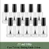 Lọ không 15ml thủy tinh nhỏ - Chai rỗng cọ chiết gel, nước mềm da, 7.900 VND 3
