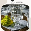 Lọ ly thủy tinh cao cấp đựng Phật Thủ, cắm hoa nghệ thuật tiệc cưới 90k