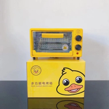 Lò nướng mini Vịt vàng G.DUCK 12L 800W - Nướng bánh mì, thịt nhanh, phù hợp gia đình nhỏ - Giá chỉ 339.000 VND 3