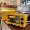Lò nướng mini Vịt vàng G.DUCK 12L 800W - Nướng bánh mì, thịt nhanh, phù hợp gia đình nhỏ - Giá chỉ 339.000 VND 4