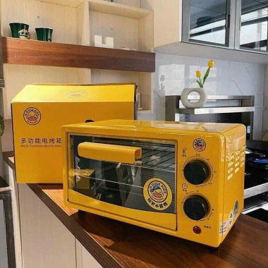 Lò nướng mini Vịt vàng G.DUCK 12L 800W - Nướng bánh mì, thịt nhanh, phù hợp gia đình nhỏ - Giá chỉ 339.000 VND 4