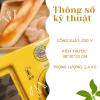 Lò nướng mini Vịt vàng G.DUCK 12L 800W - Nướng bánh mì, thịt nhanh, phù hợp gia đình nhỏ - Giá chỉ 339.000 VND 5