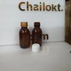 Lọ siro thủy tinh nâu set 10 chai 30-200ml, vỏ sang trọng, giảm 17% còn 68.925