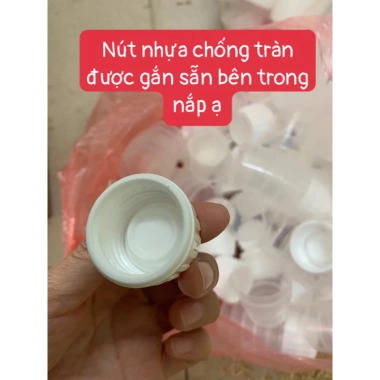 Lọ siro thủy tinh nâu set 10 chai 30-200ml, vỏ sang trọng, giảm 17% còn 68.925 2