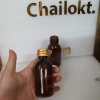 Lọ siro thủy tinh nâu set 10 chai 30-200ml, vỏ sang trọng, giảm 17% còn 68.925 4