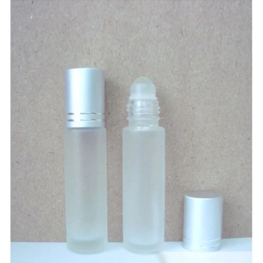 Lọ Thủy Tinh 10ml Vỏ Lọ Bi Lăn Đựng Tinh Dầu Tinh Chất Mỹ Phẩm Du Lịch 4.000 VND