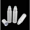 Lọ Thủy Tinh 10ml Vỏ Lọ Bi Lăn Đựng Tinh Dầu Tinh Chất Mỹ Phẩm Du Lịch 4.000 VND 5