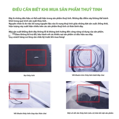Lọ thủy tinh hoa nổi miệng rộng 300ml, nắp nhôm cao cấp - Giá ưu đãi 14.880đ