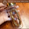 Lọ thủy tinh trong suốt đựng vòng trầm hương, nhang không tăm - Mộc Bình An 9.900 VND 2