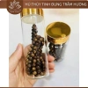 Lọ thủy tinh trong suốt đựng vòng trầm hương, nhang không tăm - Mộc Bình An 9.900 VND 5