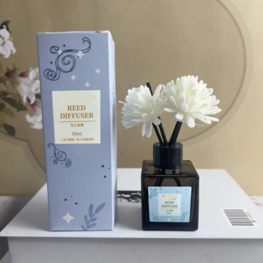 Lọ tinh dầu khuếch tán 50ml - Hương hoa tự nhiên sang trọng, trang trí phòng, giảm giá chỉ 38.5k VND 5