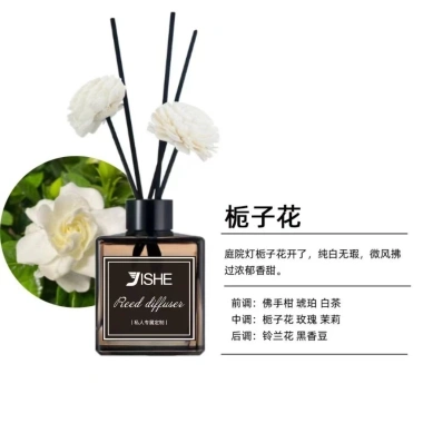 Lọ tinh dầu khuếch tán 50ml - Hương hoa tự nhiên sang trọng, trang trí phòng, giảm giá chỉ 38.5k VND 7