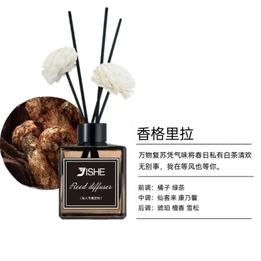 Lọ tinh dầu khuếch tán 50ml - Hương hoa tự nhiên sang trọng, trang trí phòng, giảm giá chỉ 38.5k VND 9