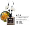 Lọ tinh dầu khuếch tán 50ml - Hương hoa tự nhiên sang trọng, trang trí phòng, giảm giá chỉ 38.5k VND 10