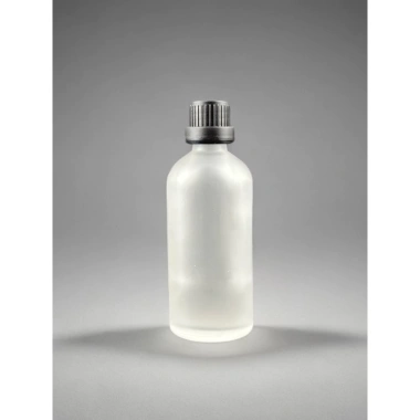 Lọ tinh dầu thủy tinh mờ 5‑100ml, nhiều nắp, giá 10.000đ – giữ hương thơm lâu