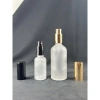 Lọ tinh dầu thủy tinh mờ 5‑100ml, nhiều nắp, giá 10.000đ – giữ hương thơm lâu 9