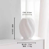 Lọ tinh nhà hồng tươi siêu hot 2.025 - Trang trí phòng khách, sắp xếp hoa thủy canh sang trọng, giá ưu đãi 159,482₫ 10