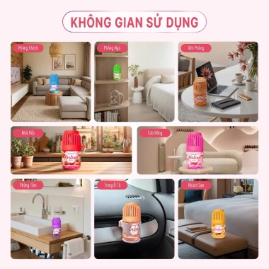 Lọ Tỏa Hương Forlove - Tinh Dầu Thơm Hoa Quả Dịu Nhẹ, Kích Thích Não Bộ, Thư Giãn, 19.000₫ 9