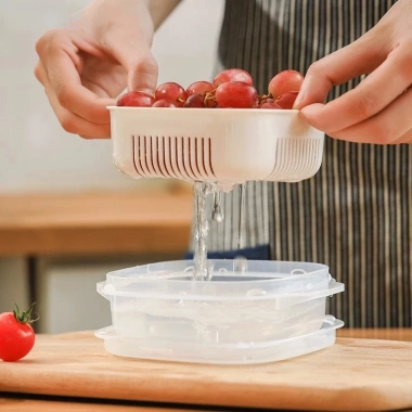 Lò Vi Sóng 1-3-5 Chiếc: Nấu Cơm, Hâm Trái Cây, Bảo Quản Thực Phẩm - Giá 50.380 VND 2