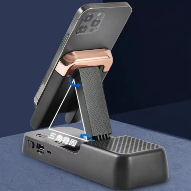 Loa Bluetooth 2.023 kèm giá đỡ điện thoại và sạc dự phòng - Siêu hot, giá 192.000đ 2 Loa Bluetooth 2.023 kèm giá đỡ điện thoại và sạc dự phòng - Siêu hot, giá 192.000đ 2