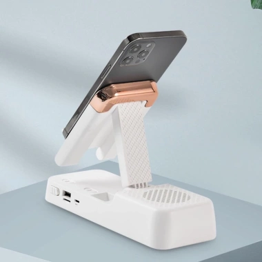 Loa Bluetooth 2.023 kèm giá đỡ điện thoại và sạc dự phòng - Siêu hot, giá 192.000đ