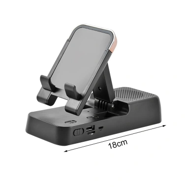 Loa Bluetooth 2.023 kèm giá đỡ điện thoại và sạc dự phòng - Siêu hot, giá 192.000đ