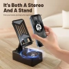 Loa Bluetooth 3 trong 1 - Giá đỡ điện thoại, Sạc xoay đa năng, Hỗ trợ livestream, Giá 128.700đ