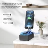 Loa Bluetooth 3 trong 1 - Giá đỡ điện thoại, Sạc xoay đa năng, Hỗ trợ livestream, Giá 128.700đ 2