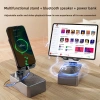 Loa Bluetooth 3 trong 1 - Giá đỡ điện thoại, Sạc xoay đa năng, Hỗ trợ livestream, Giá 128.700đ 5