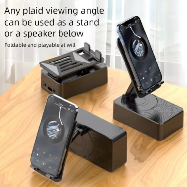 Loa Bluetooth 3 trong 1 - Giá đỡ điện thoại, Sạc xoay đa năng, Hỗ trợ livestream, Giá 128.700đ 7