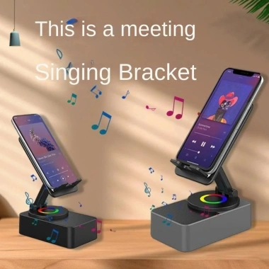 Loa Bluetooth 3 trong 1 K1 - Sạc dự phòng, loa phát nhạc, giá đỡ điện thoại gập, 69.000₫ 3