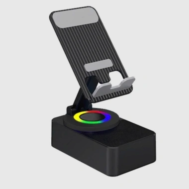 Loa Bluetooth 3 trong 1 K1 - Sạc dự phòng, loa phát nhạc, giá đỡ điện thoại gập, 69.000₫ 4
