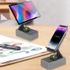 Loa Bluetooth 3 trong 1 K1 - Sạc dự phòng, loa phát nhạc, giá đỡ điện thoại gập, 69.000₫ 8