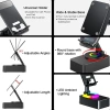 Loa Bluetooth 3 trong 1 pin dự phòng, giá đỡ điện thoại chống trượt gập gọn - 123.500₫ 5