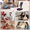 Loa Bluetooth 3 trong 1 pin dự phòng, giá đỡ điện thoại chống trượt gập gọn - 123.500₫ 8