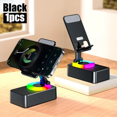 Loa Bluetooth 3 trong 1 pin dự phòng, giá đỡ điện thoại chống trượt gập gọn - 123.500₫ 10
