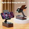 Loa Bluetooth 3 trong 1 tích hợp sạc dự phòng, giá đỡ điện thoại chống trượt gập lại tiện lợi - 65.820₫ 3