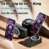 Loa Bluetooth 3 trong 1 tích hợp sạc dự phòng, giá đỡ điện thoại chống trượt gập lại tiện lợi - 65.820₫ 7