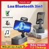 Loa Bluetooth 3in1 & Giá Đỡ Điện Thoại Gập Lại - Chống Trượt Đa Năng, 19.300 VND