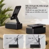 Loa Bluetooth 3in1 & Giá Đỡ Điện Thoại Gập Lại - Chống Trượt Đa Năng, 19.300 VND 4