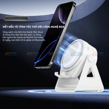 Loa Bluetooth 5.3 2in1 + Giá Đỡ Cảm Ứng – Âm Trầm, Tương Thích Mọi Máy, 199k 6