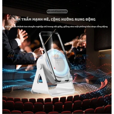 Loa Bluetooth 5.3 2in1 + Giá Đỡ Cảm Ứng – Âm Trầm, Tương Thích Mọi Máy, 199k 7