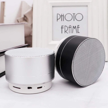 Loa Bluetooth A10 Mini vỏ nhôm di động, nhỏ gọn, giá sỉ chỉ 18.000 VNĐ 2